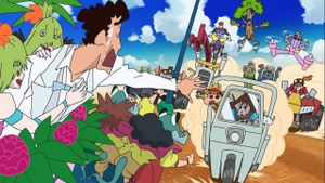 Crayon Shin-chan: Honeymoon Hurricane - The Lost Hiroshi's poster
