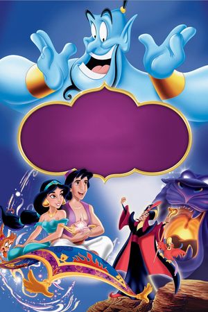 Aladdin's poster