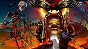 Travis Scott: Look Mom I Can Fly's poster