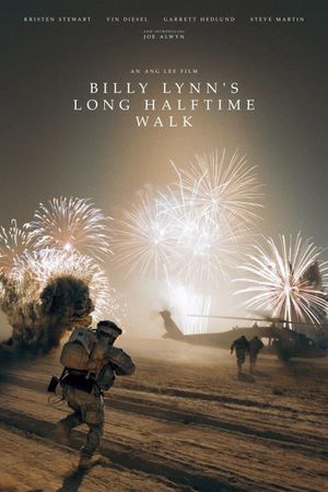 Billy Lynn's Long Halftime Walk's poster
