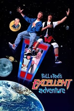 Bill & Ted's Excellent Adventure's poster