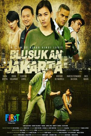 Blusukan Jakarta's poster