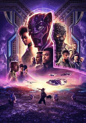 Black Panther's poster
