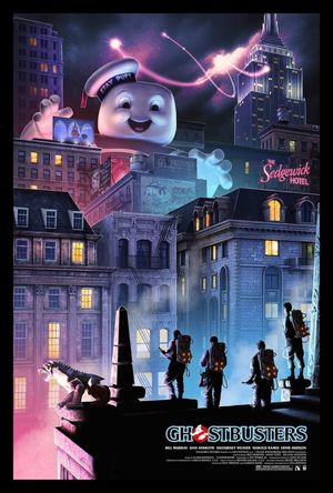 Ghostbusters's poster