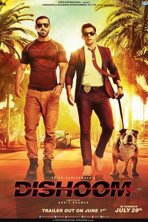 Dishoom's poster
