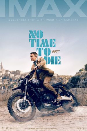 No Time to Die's poster