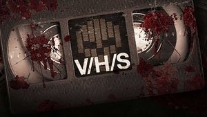 V/H/S's poster