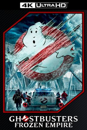Ghostbusters: Frozen Empire's poster