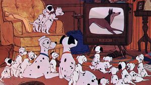One Hundred and One Dalmatians's poster