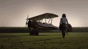 Beyond the Powder: The Legacy of the First Women's Cross-Country Air Race's poster