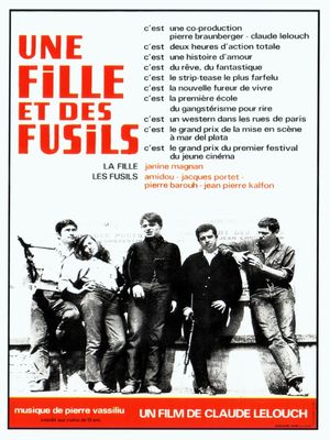 Une fille et des fusils's poster