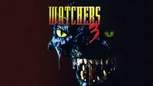 Watchers III's poster