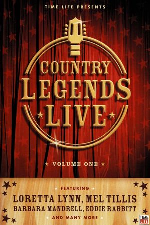 Time-Life: Country Legends Live, Vol. 1's poster