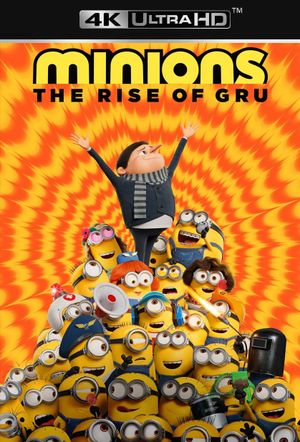 Minions: The Rise of Gru's poster