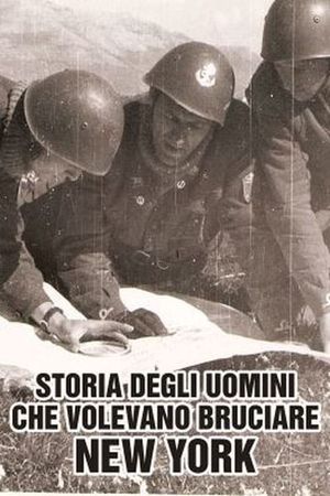Storia degli uomini che volevano bruciare New York's poster