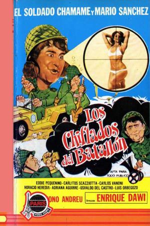 Los chiflados del batallón's poster