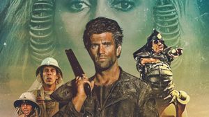 Mad Max Beyond Thunderdome's poster