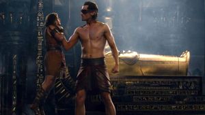 Gods of Egypt's poster