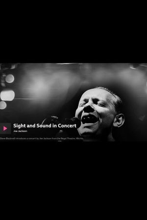 Joe Jackson: Sight and Sound in Concert's poster