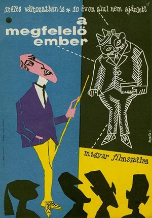 A megfelelö ember's poster