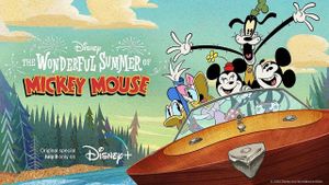 The Wonderful Summer of Mickey Mouse's poster
