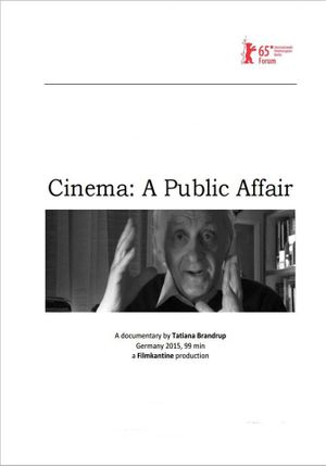 Cinema: A Public Affair's poster