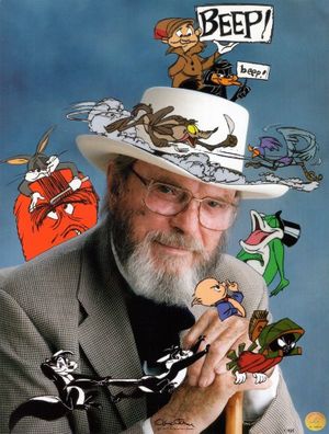 King-Size Comedy: Tex Avery and the Looney Tunes Revolution's poster