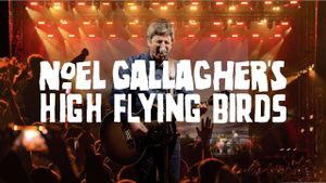 Noel Gallagher's High Flying Birds - Live at Wythenshawe Park, Manchester's poster
