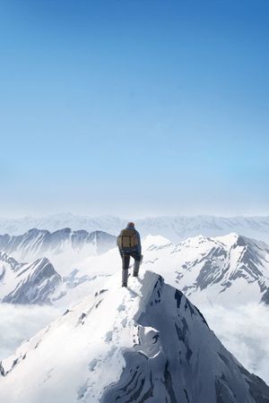The Summit of the Gods's poster