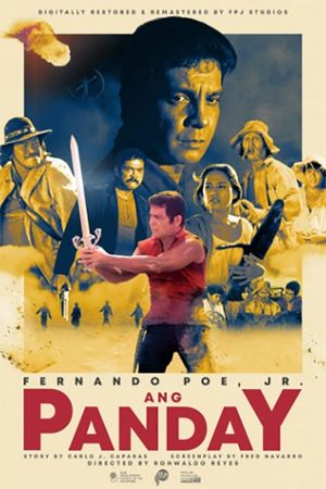 Ang panday's poster