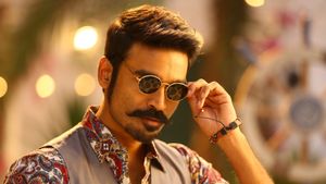 Maari 2's poster