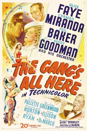 The Gang's All Here's poster