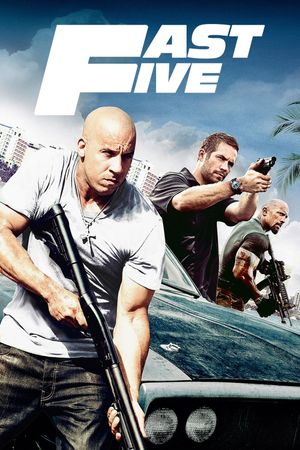 Fast Five's poster