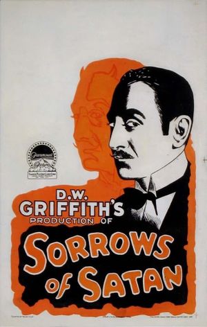 The Sorrows of Satan's poster