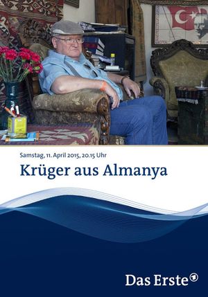 Krüger aus Almanya's poster