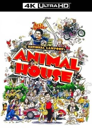 National Lampoon's Animal House's poster