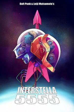 Interstella 5555: The 5tory of the 5ecret 5tar 5ystem's poster