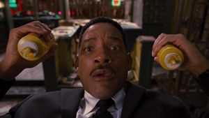 Men in Black³'s poster
