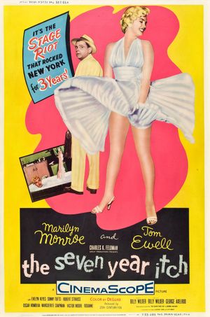 The Seven Year Itch's poster