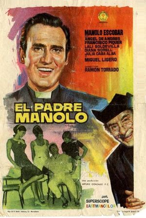 El padre Manolo's poster