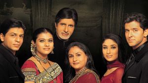 Kabhi Khushi Kabhie Gham...'s poster