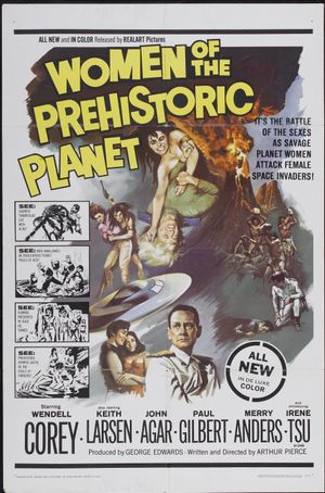 Women of the Prehistoric Planet's poster