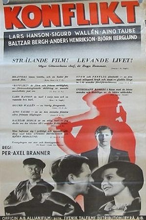 Konflikt's poster
