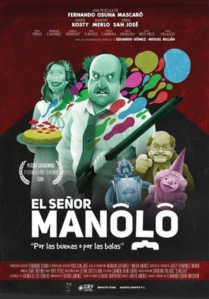 El Señor Manolo's poster