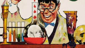 The Nutty Professor's poster