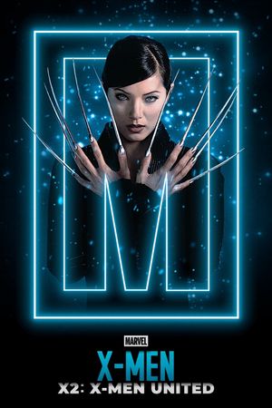 X2: X-Men United's poster