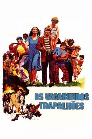 Os Vagabundos Trapalhões's poster