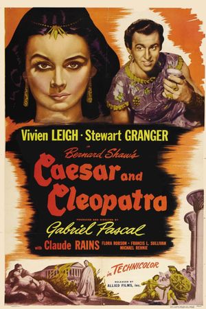 Caesar and Cleopatra's poster
