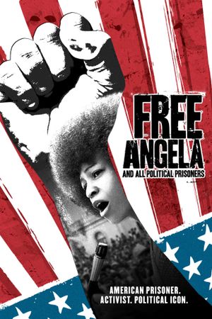 Free Angela and All Political Prisoners's poster