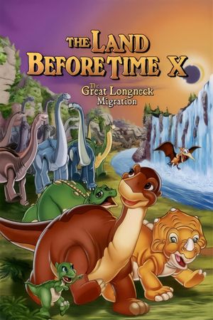 The Land Before Time X: The Great Longneck Migration's poster